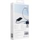 WiWU - Καλώδιο USB σειράς Platinum Wi-C019 USB A σε USB C 3A 1,2m - μαύρο