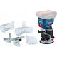 Φαλτσοπρίονο Bosch Akku-Kantenfräse GKF 18V-8 Professional solo 18Volt μπλε/μαύρο χωρίς (06016C2000) - SOLO