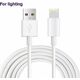 Καλώδιο BLUE STAR USB A σε Lightning 2A 12W DC99I 1 m λευκό