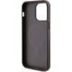 Guess Guess GUHMP14LG4GFRW iPhone 14 Pro 6.1" brązowy/brown hardcase 4G Collection Leather Metal Logo MagSafe