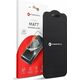 Tempered Glass FORCELL Matt Glass - για Iphone 13 / SE 4 2025 μαύρο