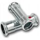 Διπλός σταυρός 2 επιπέδων SANHA-THERM C-Stahl d22x15SANHA