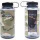 Μπουκάλι Nalgene με Φαρδύ Στόμιο 1L GrayBlack