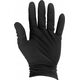 Νιτριλοειδή γάντια SOLID GRIP 50τμχ. μέγεθος XXL μαύρα (10)