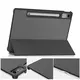 Bizon Case Tab Croc Lenovo Tab P12 12.7 TB 370 grey