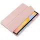 Bizon Case Tab Clear Matt Samsung Galaxy Tab S6 Lite 2024/2022/2020 rose gold