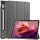 Bizon Case Tab Croc Lenovo Tab P12 12.7 TB 370 grey