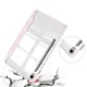 Bizon Case Tab Clear Matt Samsung Galaxy Tab S9 / S9 FE light pink