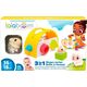 LALABOOM shape sorter with beads, 14 pcs., BL811