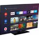 Orava 43" Τηλεόραση, 4K Ultra HD, D-LED, Android, smart, WiFi, HDMI, Bluetooth, Netflix, Chromecast, Dolby Vision