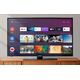Orava 43" Τηλεόραση, 4K Ultra HD, D-LED, Android, smart, WiFi, HDMI, Bluetooth, Netflix, Chromecast, Dolby Vision