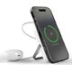 Ασύρματο Powerbank Puro 10000mAh MagSafe με αλουμινένια βάση - λευκό