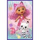 Puzzle 3x80 elementów Kolorowe dni Gabi Gabby Dollhouse Trefl