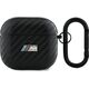 BMW BMA4CMPUCA AirPods 4 cover           czarny/black PU Carbon M Collection