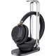 Yealink BH76 Plus + Charging Stand Teams USB-C/A Zestaw słuchawkowy Bezprzewodowy Opaska na głowę Połączenia/muzyka USB Type-C / USB Type-A Bluetooth Podstawka do ładowania Czarny