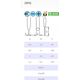 Μονωμένο σετ κατσαβιδιών VDE 1000 V (7 τεμ.), 8PK-8100E Pro'sKit