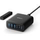 ANKER 6-σε-1 Σταθμός φόρτισης 112W 3x USB-A 3x USB-C μαύρο