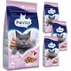 PREVITAL łosoś senior karma sucha dla kotów 1,4kg