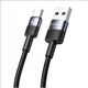 Καλώδιο USAMS USB-A σε USB-C 3A 1,2m Καλώδιο Δεδομένων από Κράμα Αλουμινίου Σειρά SY SJ718USB01 (US-SJ718)