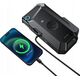 USAMS Jumpstarter Powerbank 8000mAh + ενσωματωμένος φακός μαύρο/black ZB287