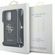Θήκη Guess 4G Big Logo Cord Stap Crossbody για iPhone 16 Pro Max μαύρο