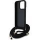 Θήκη Guess 4G Big Logo Cord Stap Crossbody για iPhone 16 Pro καφέ