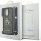 Θήκη Guess 4G Big Logo Cord Stap Crossbody για iPhone 16 Pro καφέ