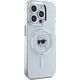 Θήκη Karl Lagerfeld IML Metal Karl Head MagSafe για iPhone 15 Pro Max λευκό