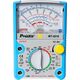 Αναλογικό πολύμετρο 0.1-1000V AC/DC, 0.05-250mA DC, με μέτρηση αντίστασης και χωρητικότητας, τρανζίστορ, διόδων, δοκιμή κυκλώματος, Pro'sKit