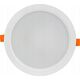 Ενσωματωμένο LED φωτιστικό, 230Vac, 18W, 1900lm, ουδέτερο λευκό 4000K, στρογγυλό, MOLLY, LED line LITE