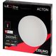 LED φωτιστικό, επιφανειακό, ACTON 24W 2600lm 4000K IP54 στρογγυλό με αισθητήρα κίνησης