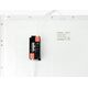 LED φωτιστικό πάνελ 40W, 60x60cm, 4800lm, 120lm/W, ουδέτερο λευκό 4000K, LED line PRIME