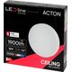 Φωτιστικό LED, επιφανειακό, ACTON 18W 1900lm 3000K IP54 στρογγυλό