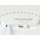LED πάνελ universali EasyFix PRO, 230Vac, 6W, 540lm, 3000K-5000K CCT, στρογγυλή