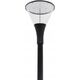 Φωτιστικό πάρκου NOLINA, 230Vac, 60W, 9000lm, μαύρο