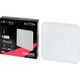 LED φωτιστικό, επιφανειακό, ACTON 18W 1900lm 3000K IP54 τετράγωνο με αισθητήρα κίνησης