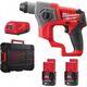 MILWAUKEE.BATTERY HAMMER. M12CH-202C...