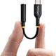 StarTech USBCAUDIO2 μετατροπέας φύλου / καλωδίων USB Type-C 2.0 3,5 mm Μαύρο