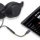 StarTech USBCAUDIO2 μετατροπέας φύλου / καλωδίων USB Type-C 2.0 3,5 mm Μαύρο