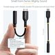 StarTech USBCAUDIO2 μετατροπέας φύλου / καλωδίων USB Type-C 2.0 3,5 mm Μαύρο