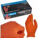 Νιτριλοειδή γάντια SOLID GRIP 50τμχ. μέγεθος M πορτοκαλί (10)