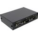 InLine InLine® Serial switch manual 2-port, RS232, 9-pin Sub-D
