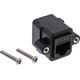 InLine InLine® Patch Cable Coupling UTP 2x RJ45 female for installation