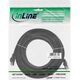 InLine Patchcord SF/UTP, Cat.5e, czarny 15m (72515S)