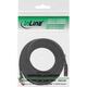 InLine Patchcord S/FTP, PiMF, Cat.6, 250MHz, halogen free, czarny 10m (76900S)