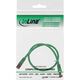 Intos Patchcord S/FTP, PiMF, Cat.6, 250MHz, halogen free, zielony 0.5m (76950G)