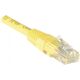 RJ-45/RJ-45 U/UTP kat.5e Żółty 0.3m (853911)