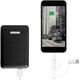 Kabel USB LogiLink USB-A - USB-C + microUSB + Lightning 1 m Biały (CU0126)