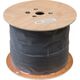 InLine Kabel instalacyjny S/FTP PiMF, Cat.7a, AWG 23, 1200 Mhz, PE, czarny, 500m (70500P)