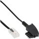 InLine TAE-F German - RJ45 8P2C 2m 18502